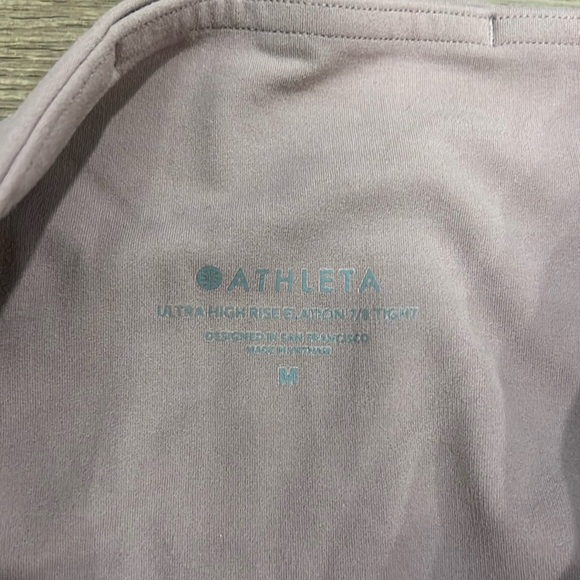 Athleta Size Medium Womens Leggings - Picture 2 of 8